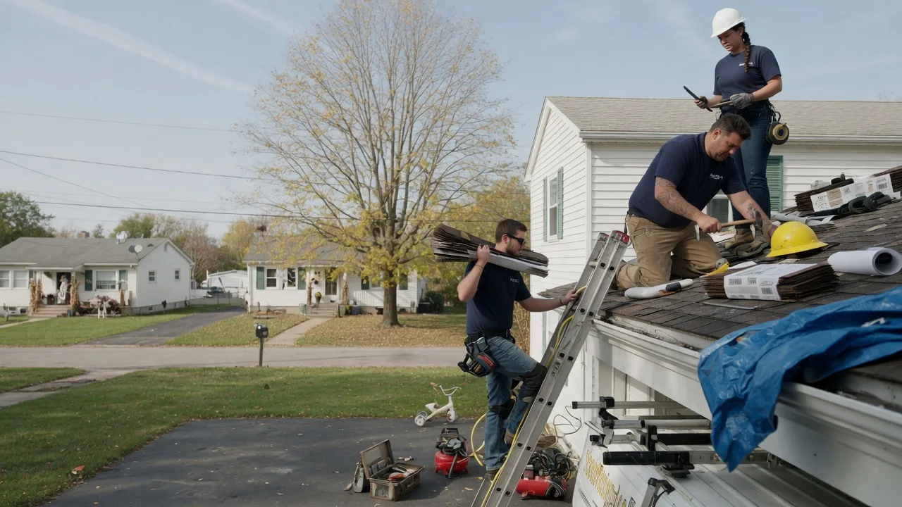 Local Roofing Contractors in Trosper, KY near me